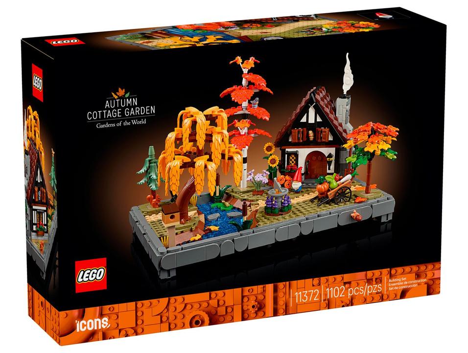 LEGO Icons Jardim Casa de Campo Outono 11372 - 5