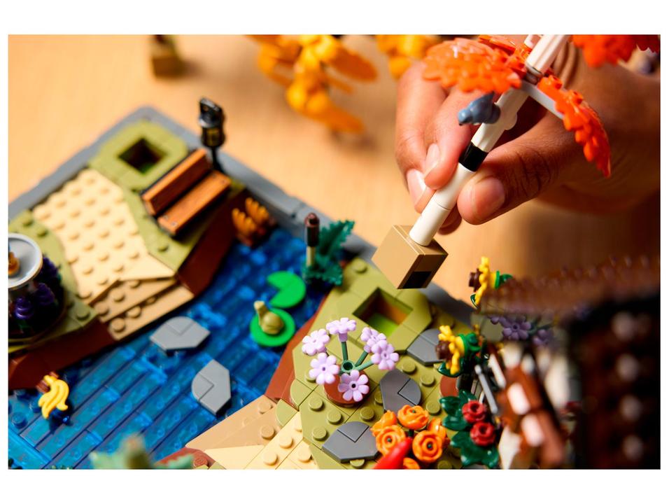 LEGO Icons Jardim Casa de Campo Outono 11372 - 3