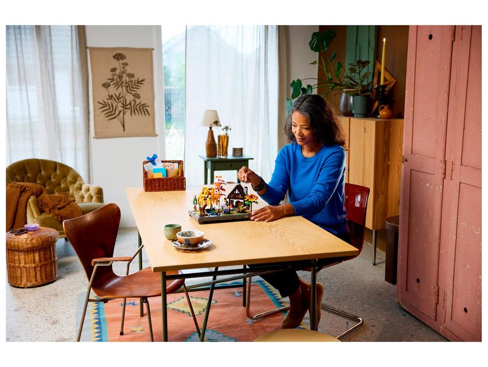 LEGO Icons Jardim Casa de Campo Outono 11372 - 2