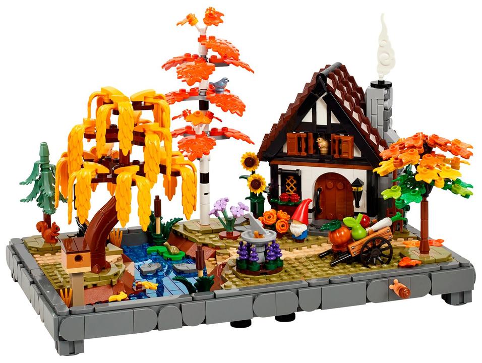 LEGO Icons Jardim Casa de Campo Outono 11372 - 4