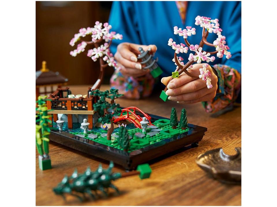 LEGO Icons Jardim Tranquilo - 8