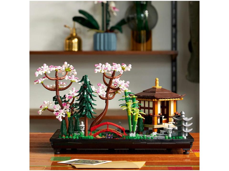 LEGO Icons Jardim Tranquilo - 6