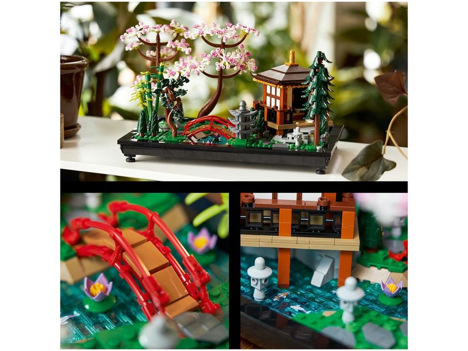 LEGO Icons Jardim Tranquilo - 7