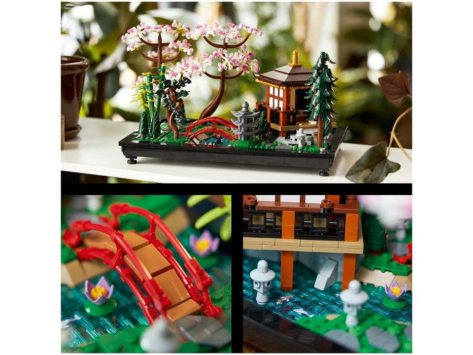 LEGO Icons Jardim Tranquilo - 7