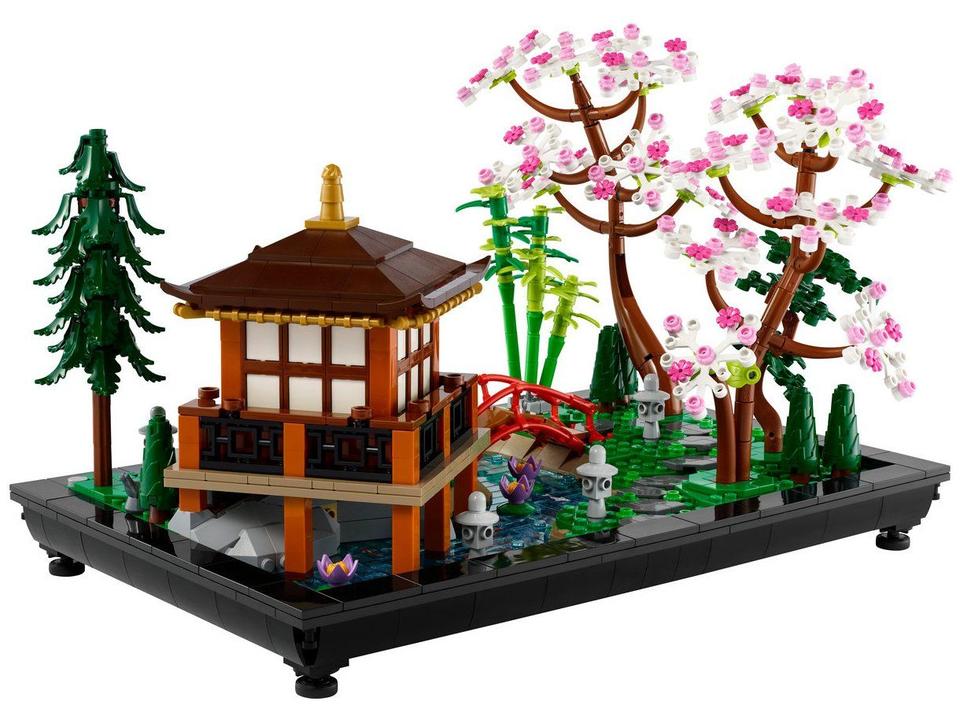 LEGO Icons Jardim Tranquilo - 1