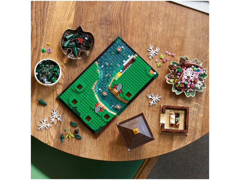 LEGO Icons Jardim Tranquilo - 5