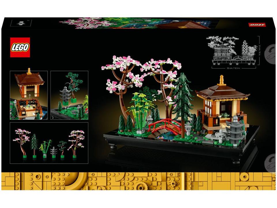 LEGO Icons Jardim Tranquilo - 3