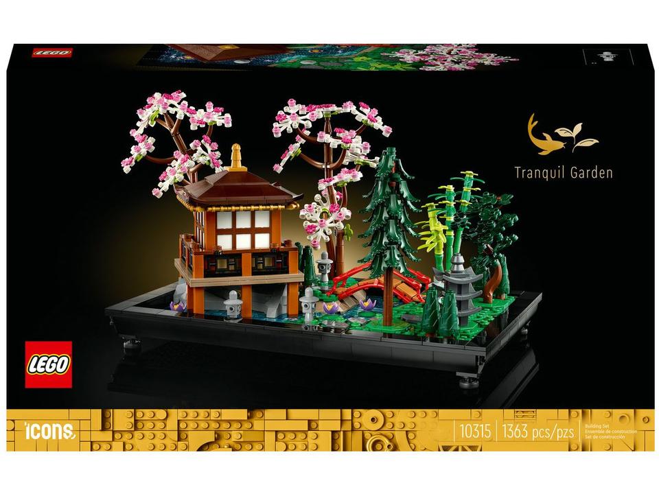 LEGO Icons Jardim Tranquilo - 2