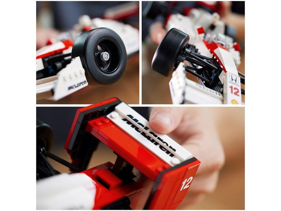 LEGO Icons McLaren MP4/4 e Ayrton Senna - 4