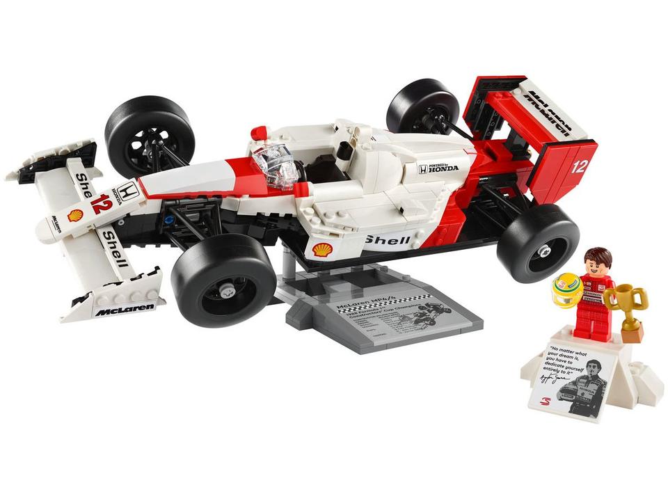 LEGO Icons McLaren MP4/4 e Ayrton Senna - 6