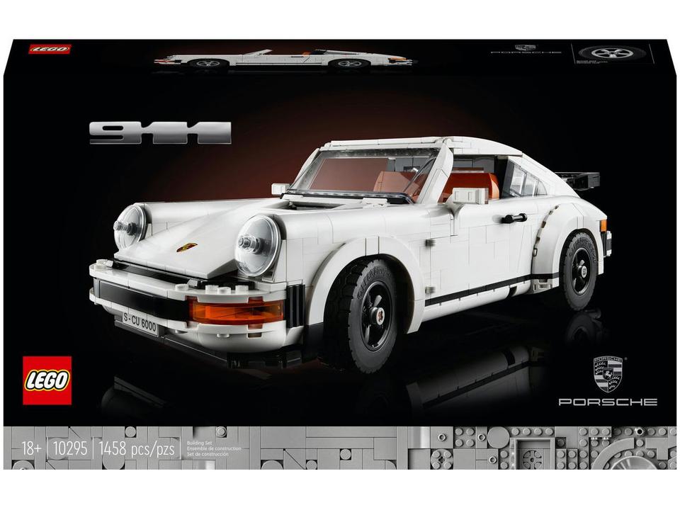 LEGO Icons Porsche 911 10295 - 8