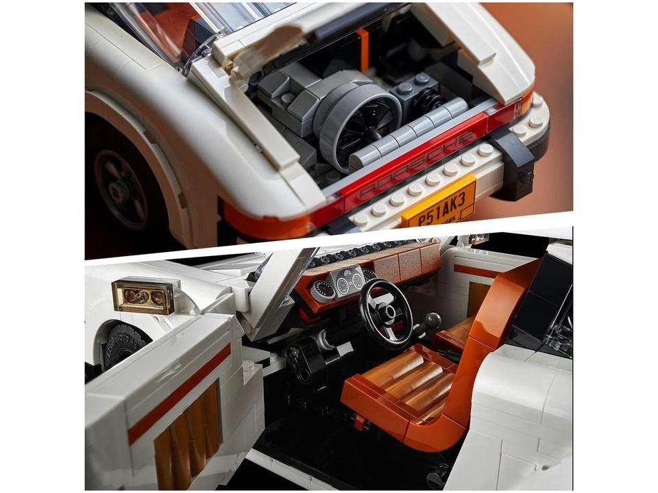 LEGO Icons Porsche 911 10295 - 5