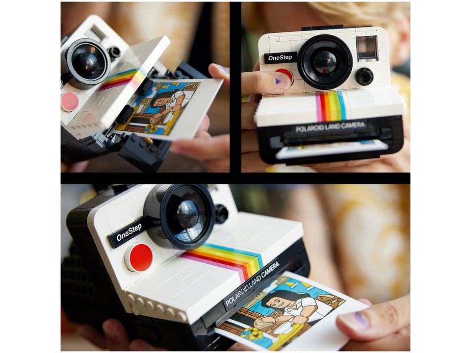 LEGO Ideas Câmera Polaroid OneStep SX-70 - 6