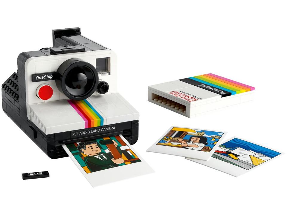 LEGO Ideas Câmera Polaroid OneStep SX-70 - 2