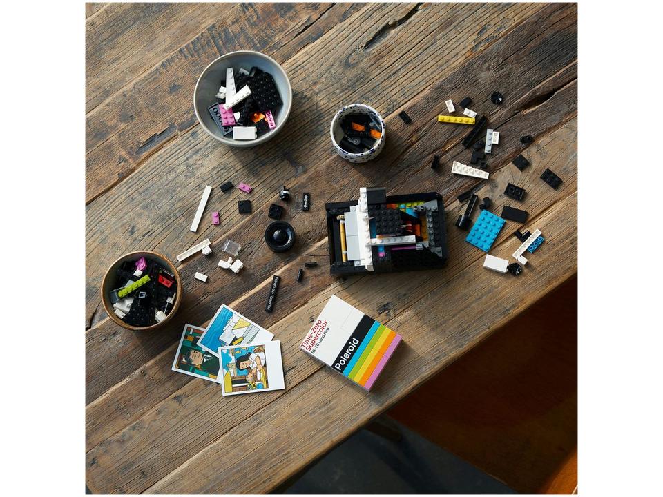 LEGO Ideas Câmera Polaroid OneStep SX-70 - 3