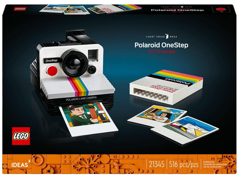 LEGO Ideas Câmera Polaroid OneStep SX-70 - 1
