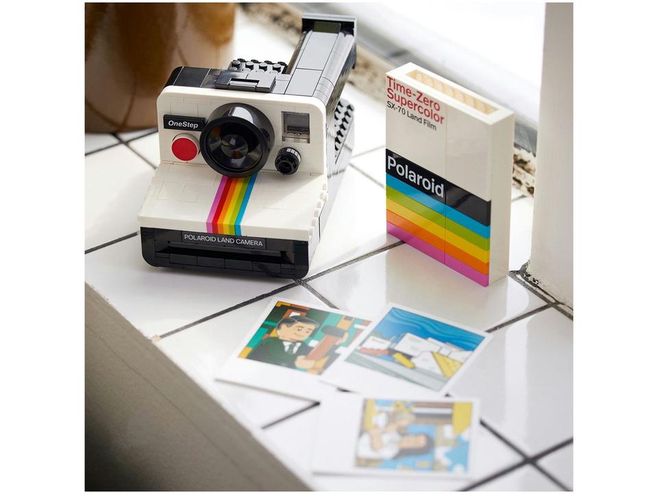 LEGO Ideas Câmera Polaroid OneStep SX-70 - 7