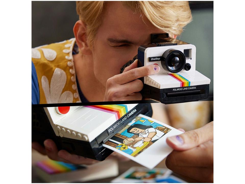 LEGO Ideas Câmera Polaroid OneStep SX-70 - 8