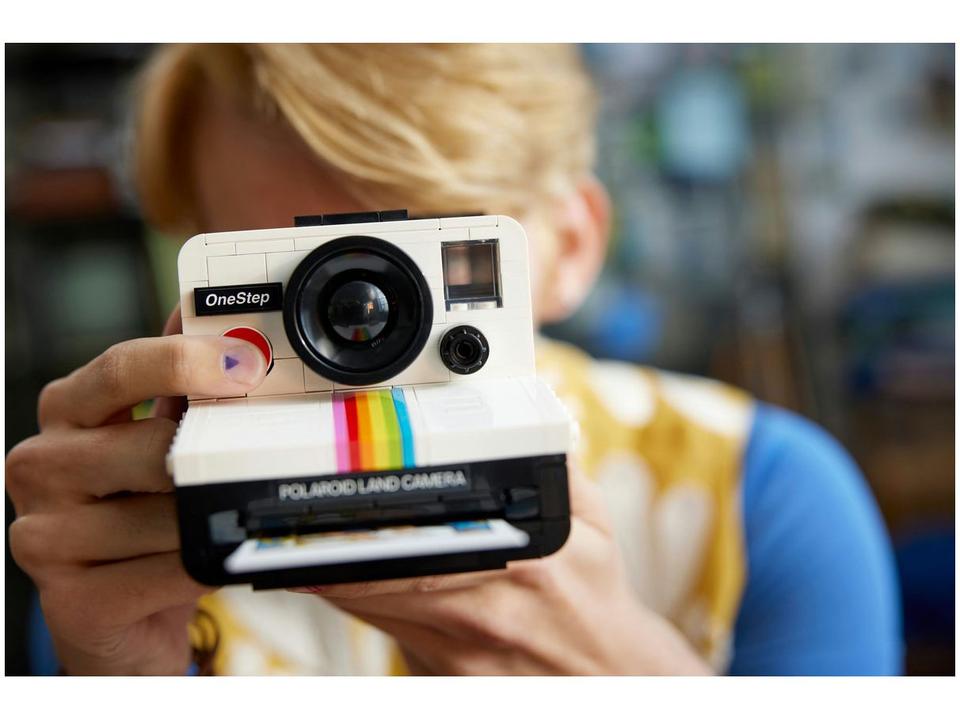 LEGO Ideas Câmera Polaroid OneStep SX-70 - 4