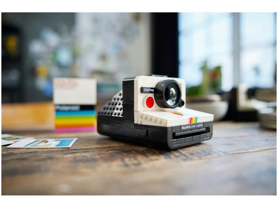 LEGO Ideas Câmera Polaroid OneStep SX-70 - 5