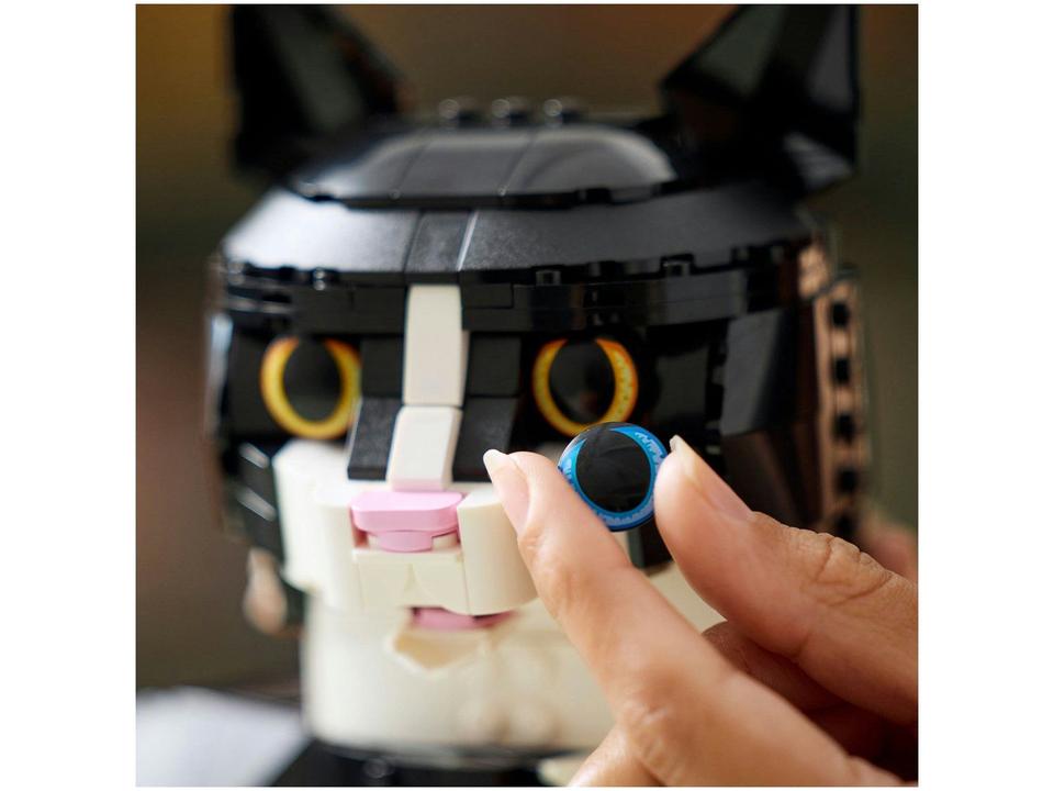 LEGO Ideas Gato de Smoking 21349 - 4
