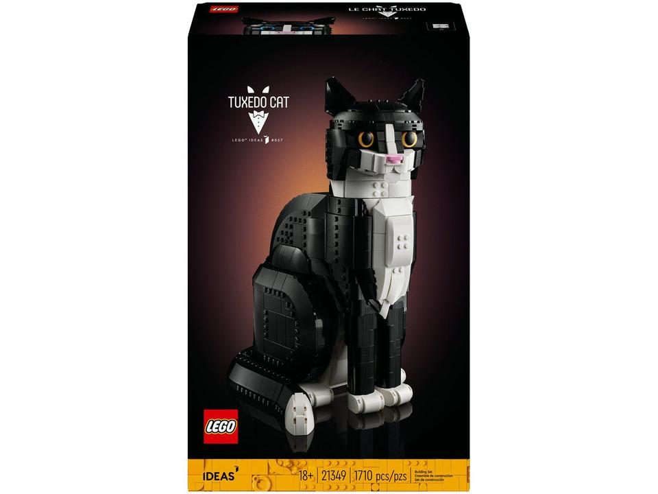 LEGO Ideas Gato de Smoking 21349 - 7