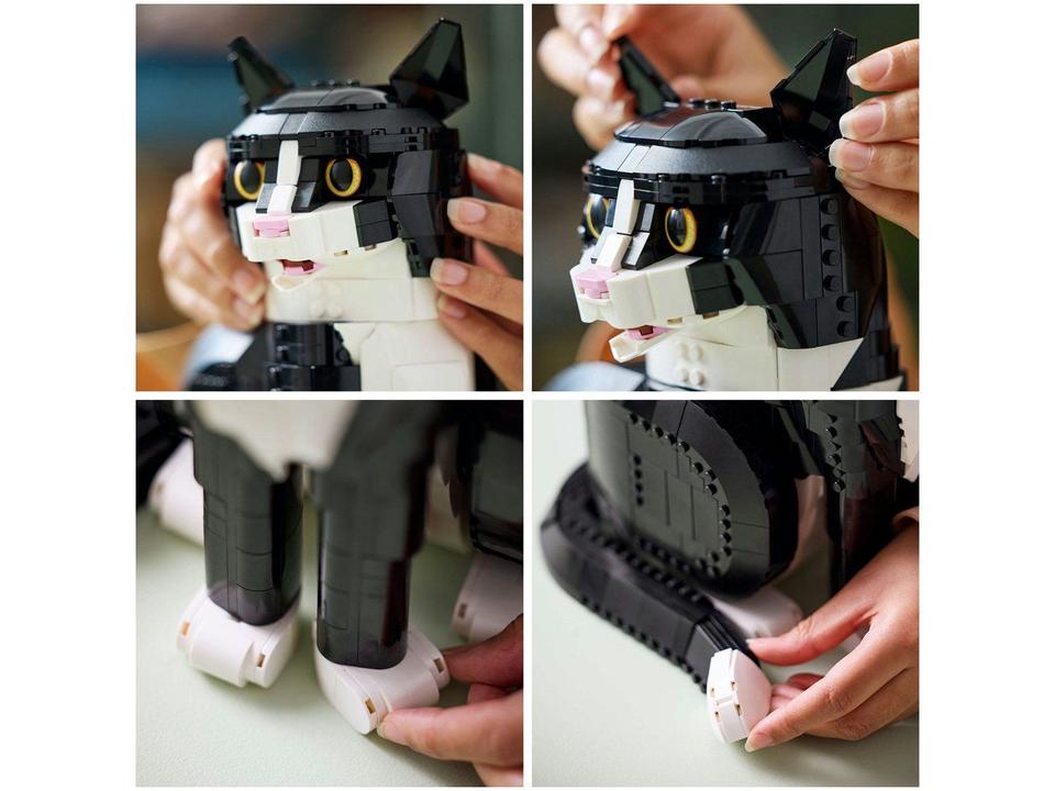 LEGO Ideas Gato de Smoking 21349 - 5