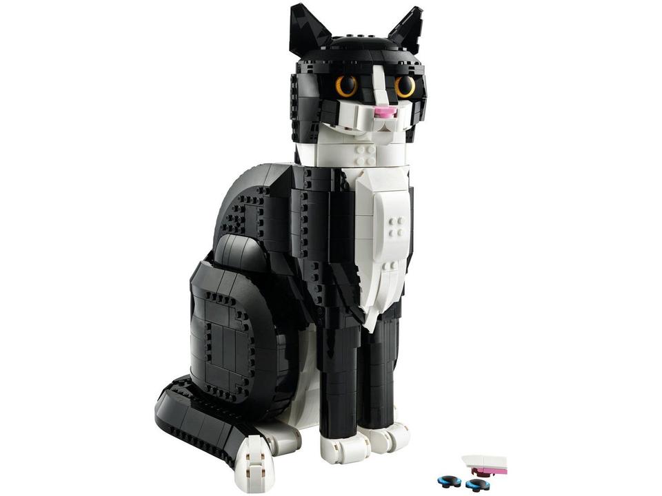 LEGO Ideas Gato de Smoking 21349 - 6