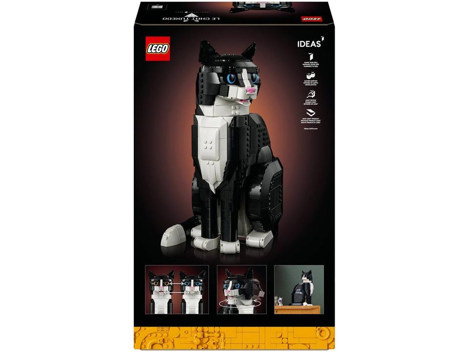 LEGO Ideas Gato de Smoking 21349 - 8