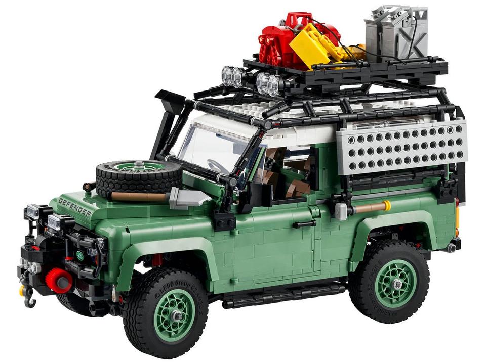 LEGO Ideas Land Rover Defender 90 Clássico - 6