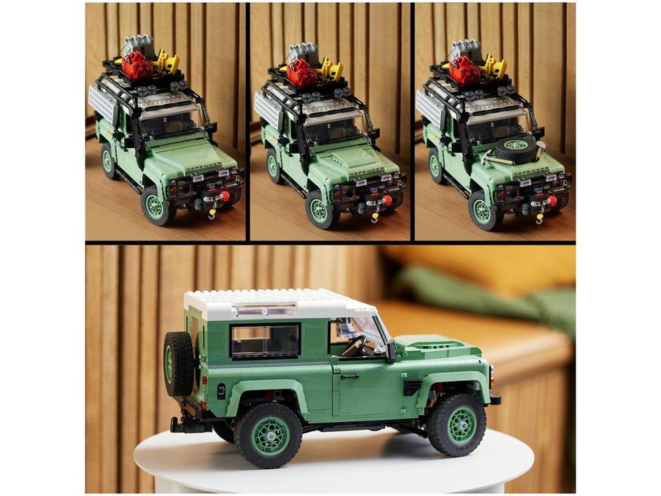 LEGO Ideas Land Rover Defender 90 Clássico - 5
