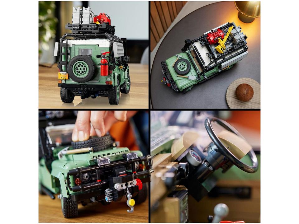 LEGO Ideas Land Rover Defender 90 Clássico - 4