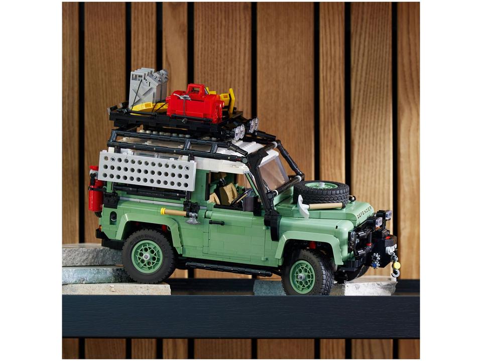LEGO Ideas Land Rover Defender 90 Clássico - 1