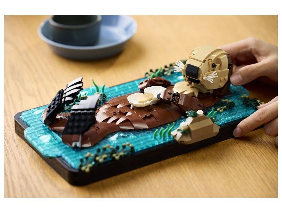 LEGO Ideas Lontras Marinhas Flutuantes 21366 - 2