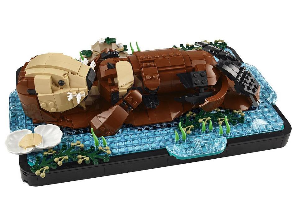 LEGO Ideas Lontras Marinhas Flutuantes 21366 - 4