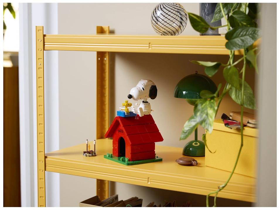 LEGO Ideas Peanuts: A Casinha do Snoopy - 3