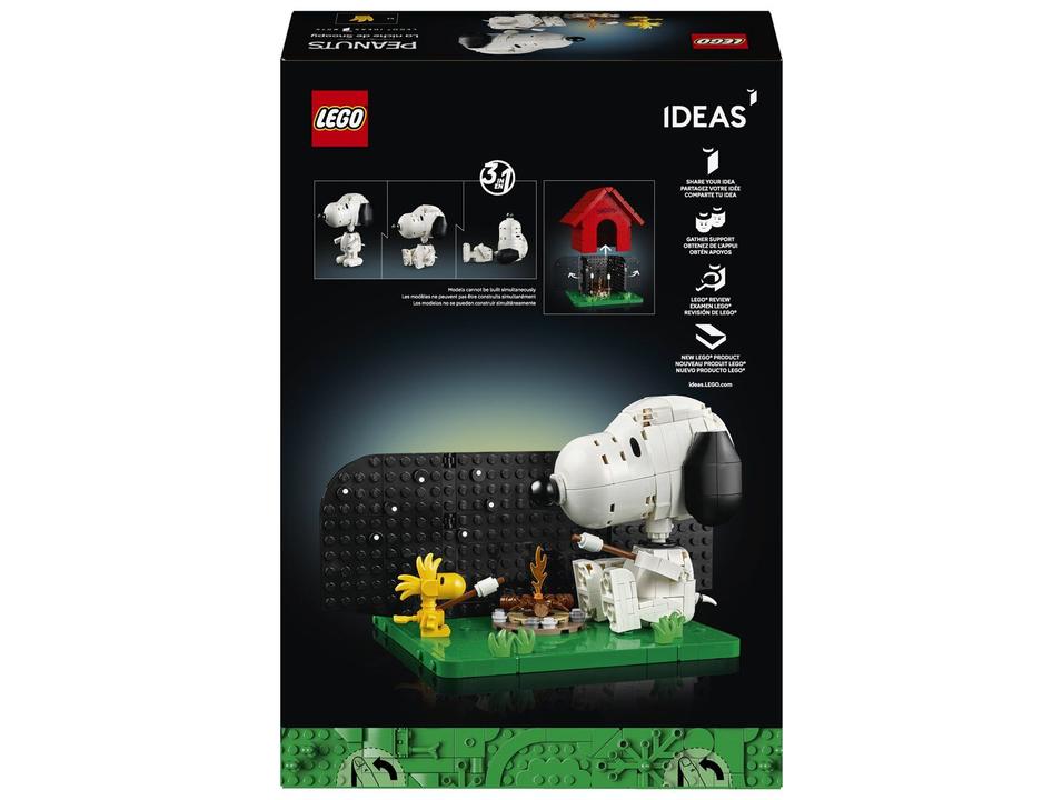 LEGO Ideas Peanuts: A Casinha do Snoopy - 6