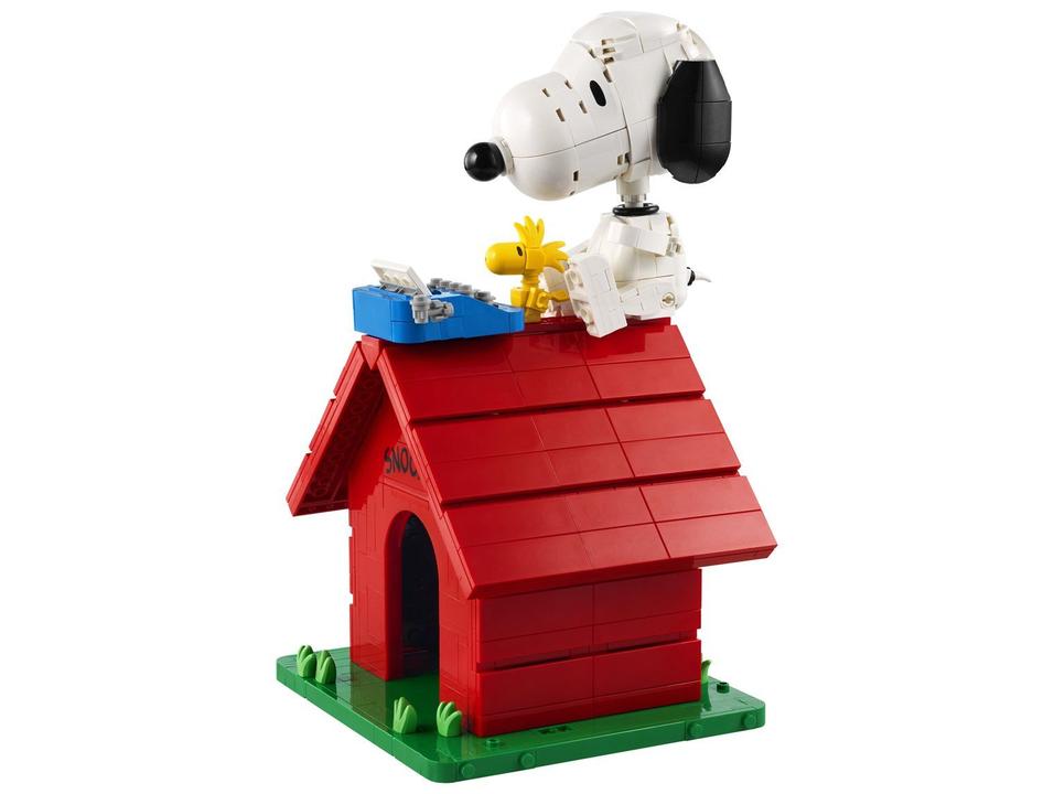 LEGO Ideas Peanuts: A Casinha do Snoopy - 4