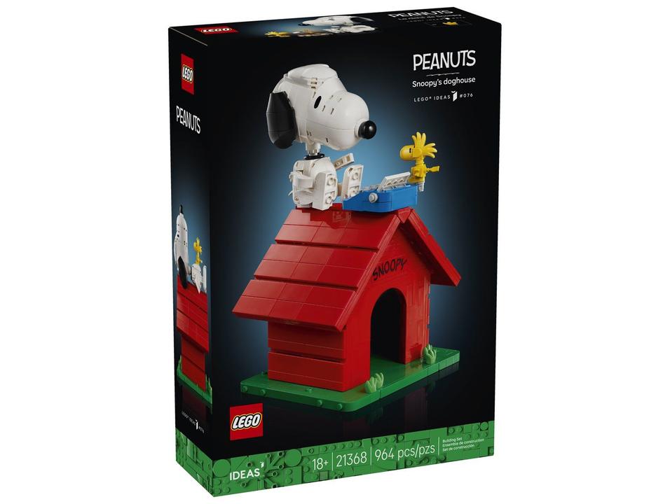 LEGO Ideas Peanuts: A Casinha do Snoopy - 5