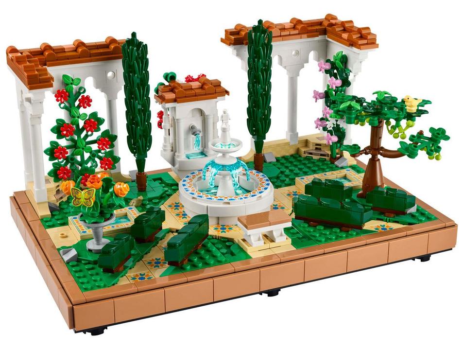 LEGO Jardim com Fonte 10359 1302 peças - 6