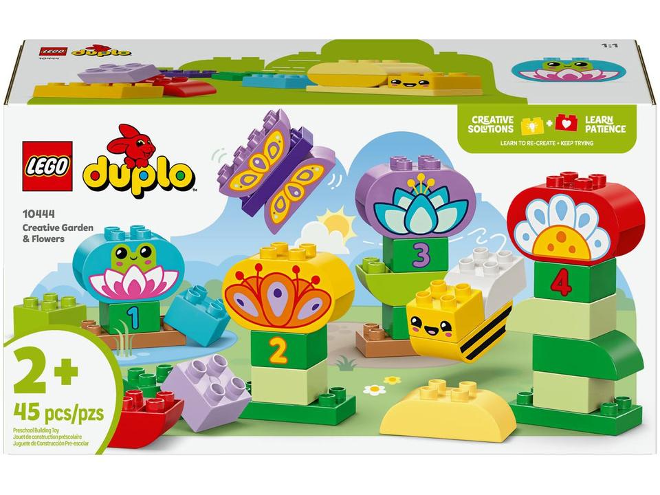 LEGO Jardim Criativo e Flores 10444 - 8