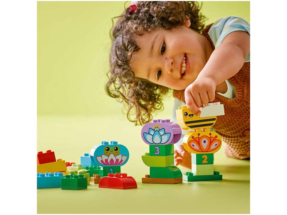 LEGO Jardim Criativo e Flores 10444 - 3