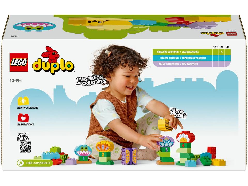 LEGO Jardim Criativo e Flores 10444 - 9
