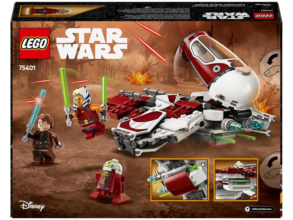 LEGO Jedi Interceptor de Ahsoka 75401 - 9