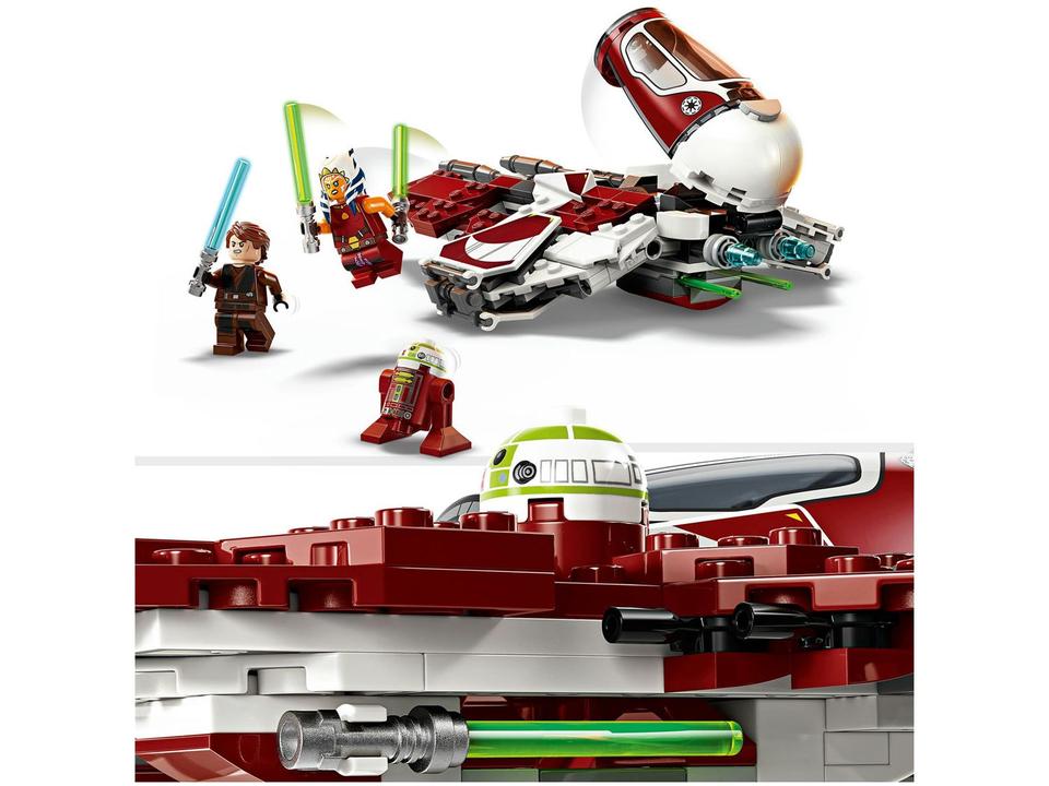 LEGO Jedi Interceptor de Ahsoka 75401 - 5
