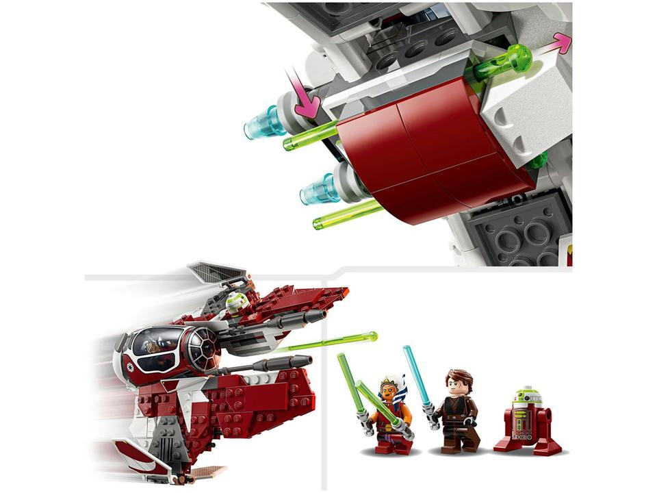 LEGO Jedi Interceptor de Ahsoka 75401 - 4