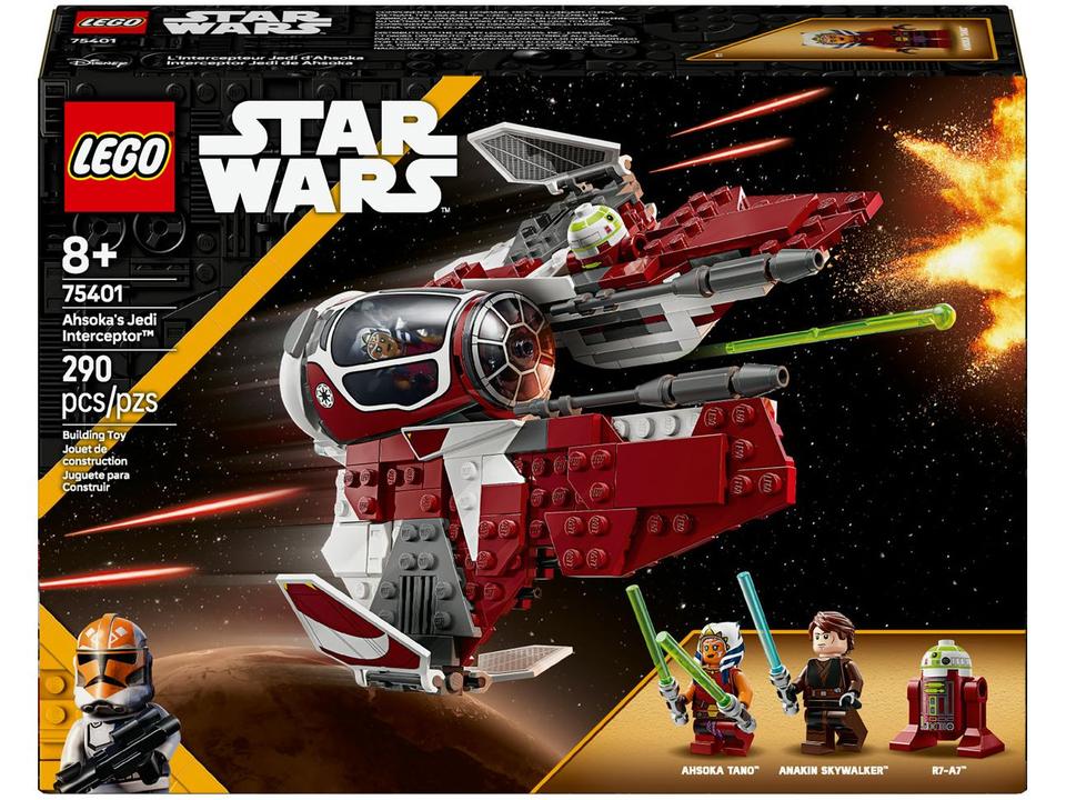 LEGO Jedi Interceptor de Ahsoka 75401 - 8