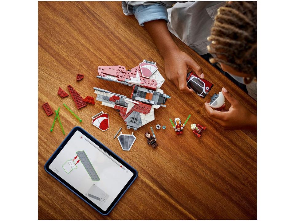 LEGO Jedi Interceptor de Ahsoka 75401 - 1