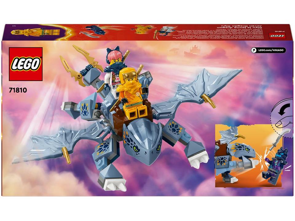 LEGO Jovem Dragão Riyu 71810 132 Peças - 9