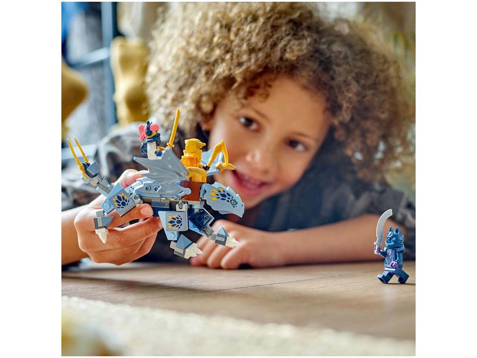 LEGO Jovem Dragão Riyu 71810 132 Peças - 2